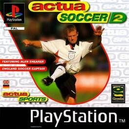 Actua Soccer 2 Game Cover Artwork