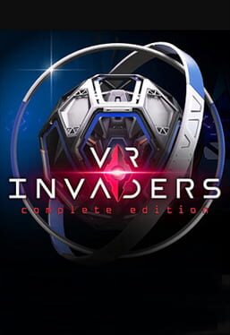 VR Invaders Game Cover Artwork