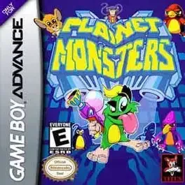 Planet Monsters image