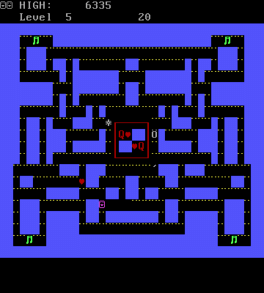The Queen of Hearts Maze Game Cover