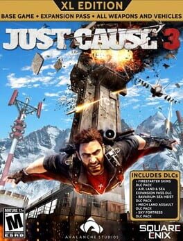 Just Cause 3: XL Edition Game Cover Artwork