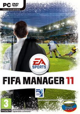 FIFA Manager 11 Game Cover Artwork