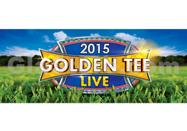 Golden Tee Live Cover