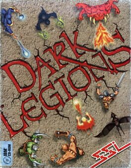 Dark Legions Game Cover Artwork