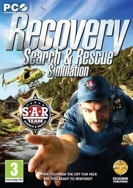 Recovery Search and Rescue Simulation Game Cover Artwork