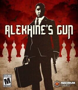 Alekhine's Gun xbox-one Cover Art