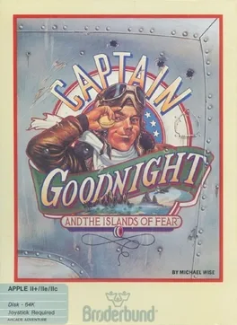Captain Goodnight and the Islands of Fear