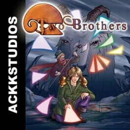 Two Brothers Game Cover Artwork