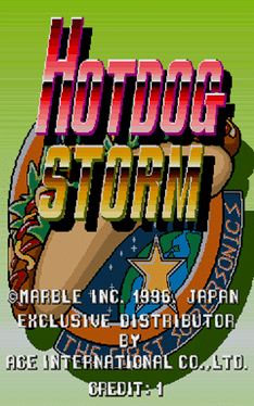 Hotdog Storm