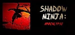 Shadow Ninja: Apocalypse Game Cover Artwork