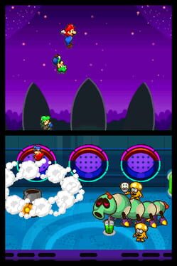 Mario & Luigi: Partners in Time screenshot