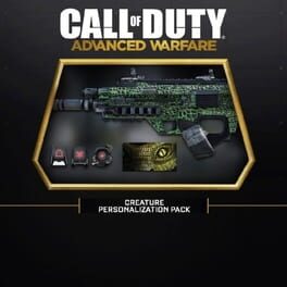 Call of Duty: Advanced Warfare - Creature Personalization Pack Game Cover Artwork