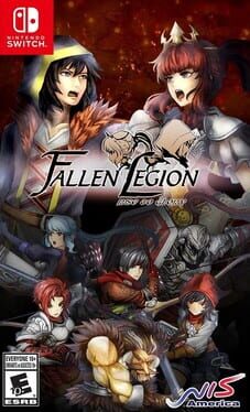 Fallen Legion: Rise to Glory switch Cover Art
