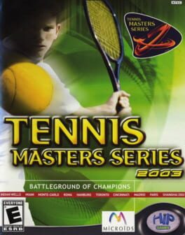 Tennis master series 2003
