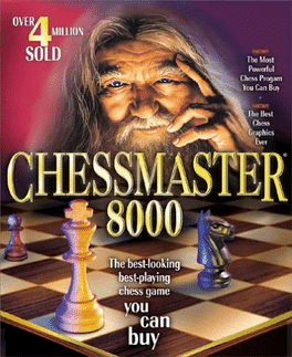 ChessMaster 9000 2004 Mac Game Ubisoft