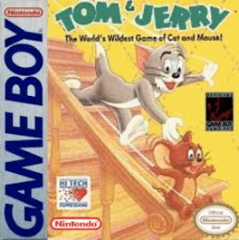  Tom & Jerry : Nintendo Game Boy Color: Video Games