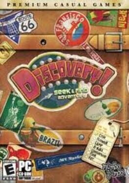 Discovery: A Seek and Find Adventure Game Cover Artwork