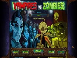 Vampires vs. Zombies