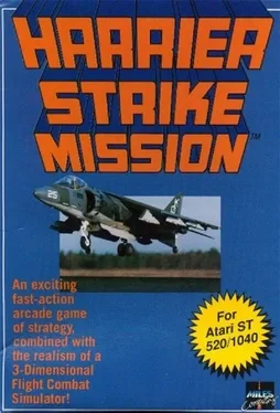 Harrier Strike Mission image