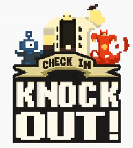 Check In, Knock Out Cover