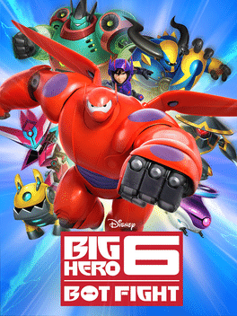 Big Hero 6: Bot Fight Cover