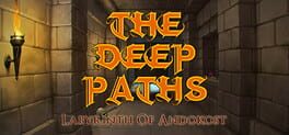 The Deep Paths: Labyrinth Of Andokost Game Cover Artwork