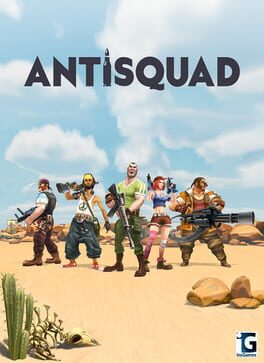 Antisquad Game Cover Artwork