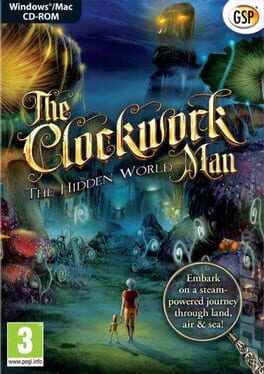 The Clockwork Man: The Hidden World Game Cover Artwork
