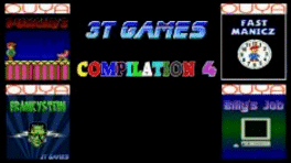 Cover for 3T Games Compilation 4