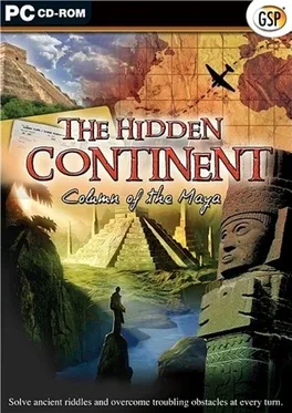Image de couverture The Hidden Continent: Column of the Maya