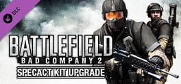 Battlefield Bad Company 2: SPECACT Kit Upgrade Game Cover Artwork