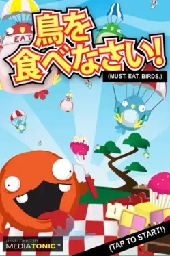 Must. Eat. Birds!