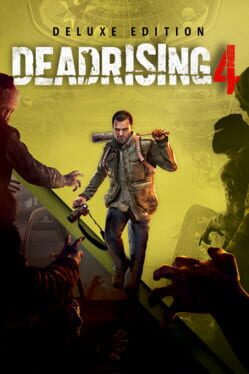 Dead Rising 4: Deluxe Edition Game Cover Artwork