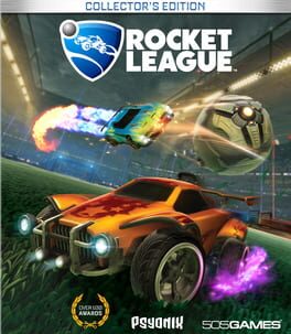 Rocket League: Collector's Edition Game Cover Artwork