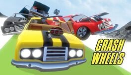 Crash Wheels Game Cover Artwork