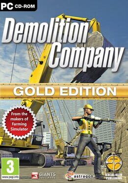 Demolition Company: Gold Edition Game Cover Artwork