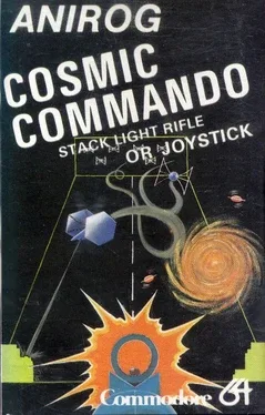 Cosmic Commando image