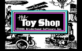 The Toy Shop Cover