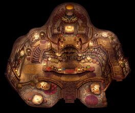 Golden Sun: Dark Dawn artwork 2