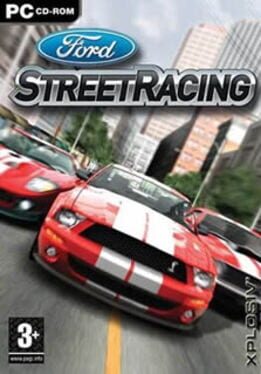 Ford Street Racing Game Cover Artwork