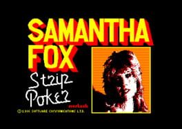 Samantha Fox Strip Poker