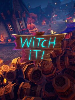 Witch It Game Cover Artwork