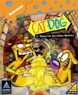 CatDog: Quest for the Golden Hydrant Cover