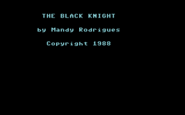 Black Knight Adventure