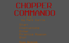 Chopper Commando