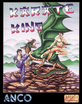 Karate King Cover