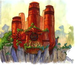 Jak and Daxter: The Precursor Legacy artwork 8