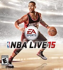 NBA Live 15 xbox-one Cover Art