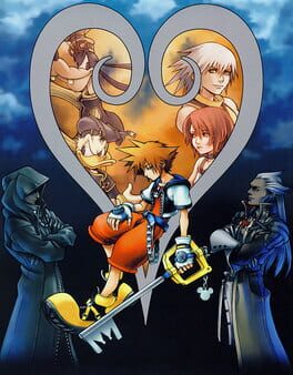 Kingdom Hearts artwork 3