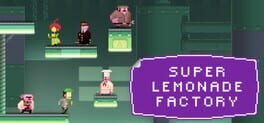 Super Lemonade Factory Game Cover Artwork